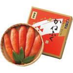「かねふく」無着色明太子(赤樽) かねふく 「かねふく」無着色明太子(赤樽) かねふく
