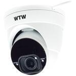 防犯カメラ 8MP 4シリーズ専用 2.8～12mmバリフォーカルレンズ 照射距離約30m 赤外線ドーム型カメラ 白 塚本無線