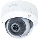 WTW-PDRP49EA 防犯カメラ 8MP 4シリーズ専用 広角ボードレンズ 照射距離約25m 音声対応赤外線ドーム型カメラ 白 塚本無線
