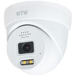 WTW-PDRP50EA 防犯カメラ 8MP 4シリーズ専用 広角ボードレンズ 照射距離約25m 音声対応赤外線半球ドーム型カメラ 白 塚本無線