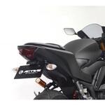 フェンダーレスKIT BLK LED ナンバー灯付 ACTIVE(アクティブ)[バイク部品]