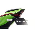 フェンダーレスKIT BLK 新LEDナンバー灯付 ACTIVE(アクティブ)[バイク部品]