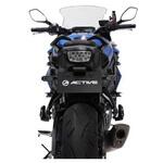 フェンダーレスKIT BLK LED ナンバー灯付 ACTIVE(アクティブ)[バイク部品]