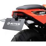 フェンダーレスKIT BLK 新LEDナンバー灯付 ACTIVE(アクティブ)[バイク部品]