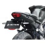 フェンダーレスKIT BLK LED ナンバー灯付【リフレクター一体型】 ACTIVE(アクティブ)[バイク部品]