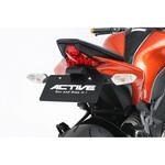 フェンダーレスKIT BLK LEDナンバー灯付 ACTIVE(アクティブ)[バイク部品]