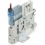 ZK2G12K5HLA-06-BJ ZK2A Series エジェクタシステム 真空ユニット 単体エジェクタ+バルブ付き+省エネ機能なし SMC