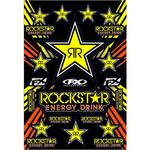 ステッカーキット Rockstar(ロックスター) FACTORY EFFEX(ファクトリーエフェックス) ステッカーキット Rockstar(ロックスター) FACTORY EFFEX(ファクトリーエフェックス)