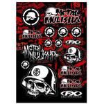 ステッカーキット Metal Mulisha(メタルマリーシャ) FACTORY EFFEX(ファクトリーエフェックス) ステッカーキット Metal Mulisha(メタルマリーシャ) FACTORY EFFEX(ファクトリーエフェックス)