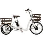 防災サイクル ラクットワゴン 前20型/後16型 電動アシスト自転車 ノンパンク仕様 2027年モデル【完成組立品】 BRIDGESTONE(ブリヂストン) 防災サイクル ラクットワゴン 前20型/後16型 電動アシスト自転車 ノンパンク仕様 2027年モデル【完成組立品】 BRIDGESTONE(ブリヂストン)