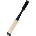 追入のみ 鍛接白鋼 18mm 白樫柄 角利(角利産業)