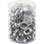 両面ハトメアルミ12mm100組入 SHP-2 SUNDRY(角利産業) 両面ハトメアルミ12mm100組入 SHP-2 SUNDRY(角利産業)