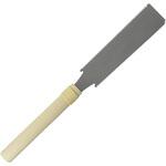 ミニ両刃鋸 210mm (先端R目立) 角利(角利産業) ミニ両刃鋸 210mm (先端R目立) 角利(角利産業)