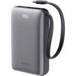 モバイルバッテリー リン酸鉄10000mAh AUKEY(オーキー)