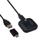USB指紋認証リーダー 据え置き型 USB-A/C両対応(Windows Hello・MoC・ESS対応) ラトックシステム USB指紋認証リーダー 据え置き型 USB-A/C両対応(Windows Hello・MoC・ESS対応) ラトックシステム