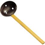 田舎塗杓子 穴明 萬洋