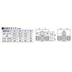 フッ素樹脂ケミカルラインフィルター NR0108シリーズ フロンケミカル