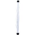 12VHPWR延長ケーブル 300mm [12+4pin 12VHPWR メス-オス 12+4pin 12VHPWR] 下側(Type-B) ホワイト DIR-L16B-EXT-WT ディラック