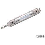 スピードコントローラー付シリンダΦ16ストローク55mmクレビス形マグネット CS03R-16S-PDシリーズ New-Era(ニューエラー)