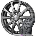 【コンパクトカー用】 スタッドレスタイヤ NEXEN(ネクセン) WINGUARD ice 2 165/65R14 + 14インチ アルミホイール4本set NEXEN 【コンパクトカー用】 スタッドレスタイヤ NEXEN(ネクセン) WINGUARD ice 2 165/65R14 + 14インチ アルミホイール4本set NEXEN