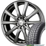 【ノア・ヴォクシー80系等】 スタッドレスタイヤ GOODYEAR(グッドイヤー) ICE NAVI 7 205/60R16 + 16インチ アルミホイール4本set Goodyear