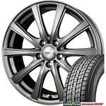 【SUV車等】 スタッドレスタイヤ GOODYEAR(グッドイヤー) ICE NAVI SUV 225/65R17 + 17インチ アルミホイール4本set Goodyear