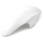 FRP フロントフェンダー (ホワイトゲルコート) TAKEGAWA(武川)