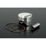 PISTON KIT(SuperHead 4V/124cc 鍛造) TAKEGAWA(武川)