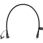 DJI SDR Transmission 2 L字型USB-C ビデオケーブル(DP、50cm) DJI DJI SDR Transmission 2 L字型USB-C ビデオケーブル(DP、50cm) DJI