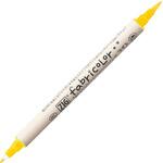 ZIGファブリックカラーツイン イエロー 呉竹 ZIGファブリックカラーツイン イエロー 呉竹