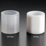 フッ素樹脂 ストップソケット (PCTFE) フロンケミカル フッ素樹脂 ストップソケット (PCTFE) フロンケミカル