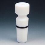 フッ素樹脂(PTFE)温度計ホルダーリング付 フロンケミカル フッ素樹脂(PTFE)温度計ホルダーリング付 フロンケミカル