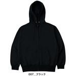 12オンス プラチナプルフルジップパーカー D-FACTORY 12オンス プラチナプルフルジップパーカー D-FACTORY