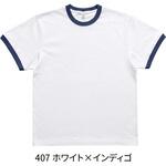 6.6オンスプレミアムリンガーTシャツ D-FACTORY
