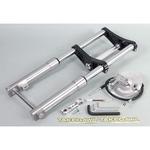 Φ27 FRONT FORK KIT(Type-1/174mm/40mm) TAKEGAWA(武川)