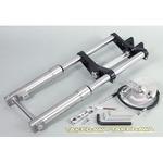 Φ27 FRONT FORK KIT(Type-1/174mm/40mm) TAKEGAWA(武川)
