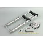 Φ27 FRONT FORK KIT(Type-1/174mm/40mm) TAKEGAWA(武川)