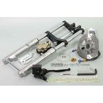 Φ27FrontForkKIT(10in/Type-1/174mm/40mm) TAKEGAWA(武川)