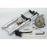 Φ27FrontForkKIT(10in/Type-1/174mm/40mm) TAKEGAWA(武川)
