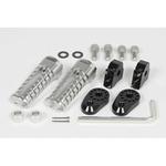 アジャスタブルステップキット (ノーマルステップ/シルバー) TAKEGAWA(武川)