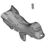 Y2MV98030 BLU3030-L ブラケットUT L SHIMANO(シマノ)