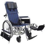 リクライニング車いす(介助用) 介助用 車椅子 23-5872-00 カワムラサイクル RR53-N(アルミセイ) カワムラサイクル リクライニング車いす(介助用) 介助用 車椅子 23-5872-00 カワムラサイクル RR53-N(アルミセイ) カワムラサイクル