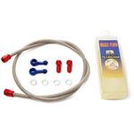 ステンレスメッシュブレーキホース (フロント) TAKEGAWA(武川)