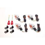 ストリームライン ウインカー SET (メッキ/8mm) TAKEGAWA(武川)