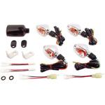 ストリームライン ウインカー SET (メッキ/8mm) TAKEGAWA(武川)