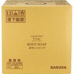 L・Vフルーテボディ20LBIB SARAYA(サラヤ) L・Vフルーテボディ20LBIB SARAYA(サラヤ)