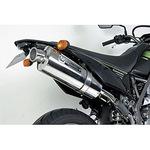 パワーサイレントオーバルマフラー TAKEGAWA(武川)