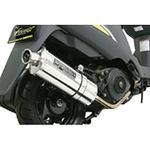 パワーサイレントオーバルマフラー TAKEGAWA(武川)