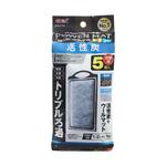 活性炭パワーマット 1パック 5個入 ジェックス