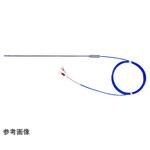 耐熱シースK熱電対Φ6.4× Y端子 1260℃ アズワン